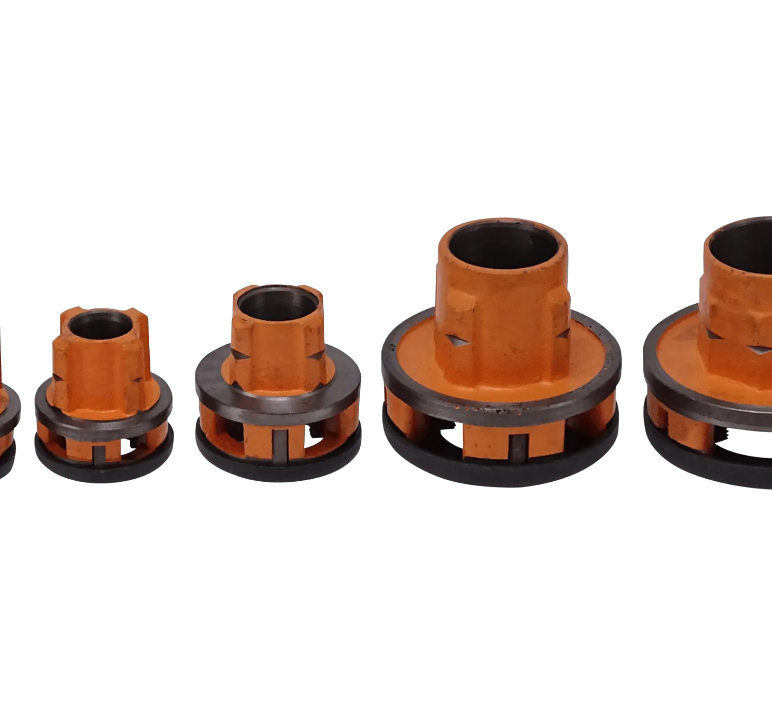 MAKAWA Terrajado 1/2 a 2 Pulgadas Kit Herramientas p/hacer Hilo EMT 4