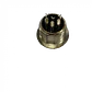 Conector GX12 Macho Volante de 6 Pines Soldable GX12MV-6 - Miniatura 3