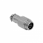 Conector GX12 Macho Volante de 6 Pines Soldable GX12MV-6 - Miniatura 4