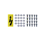 GC 4x5-Polos Repartidor Tetrapolar 180A 40ºC - Miniatura 2