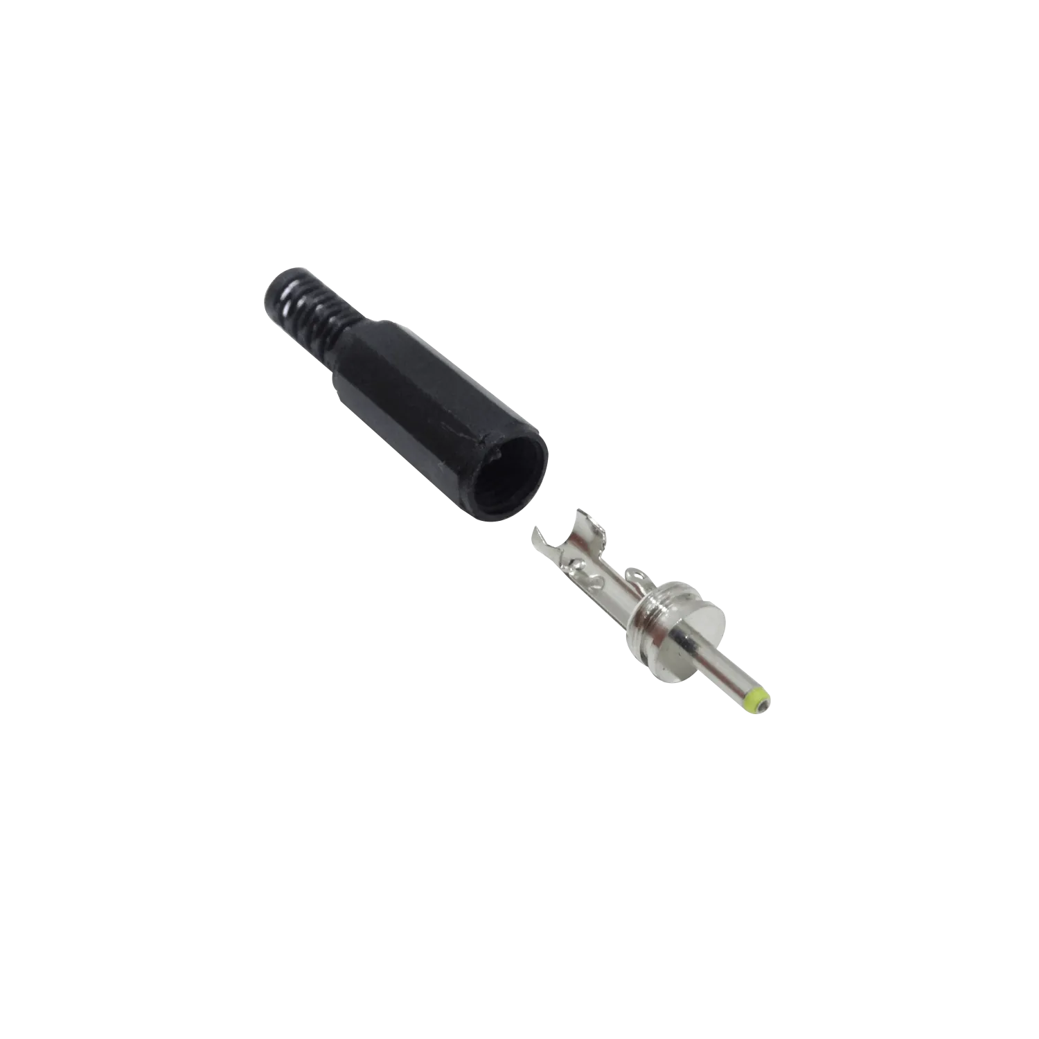 2,5x0,7mm Largo-9mm Plug Alimentacion DC para Soldar 2