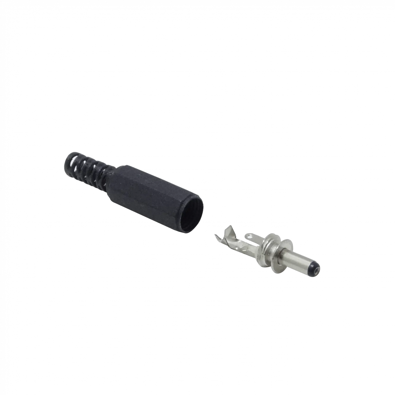 3,5x1,1mm Largo-x9mm Plug Alimentacion DC para Soldar 4