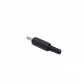 3,5x1,1mm Largo-x9mm Plug Alimentacion DC para Soldar - Miniatura 3