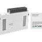 Switch MikroTik CRS309-1G-8S+IN 8x SFP+ 10G 1x GbE PoE-in Rack Dual Boot RouterOS/SwOS - Miniatura 5