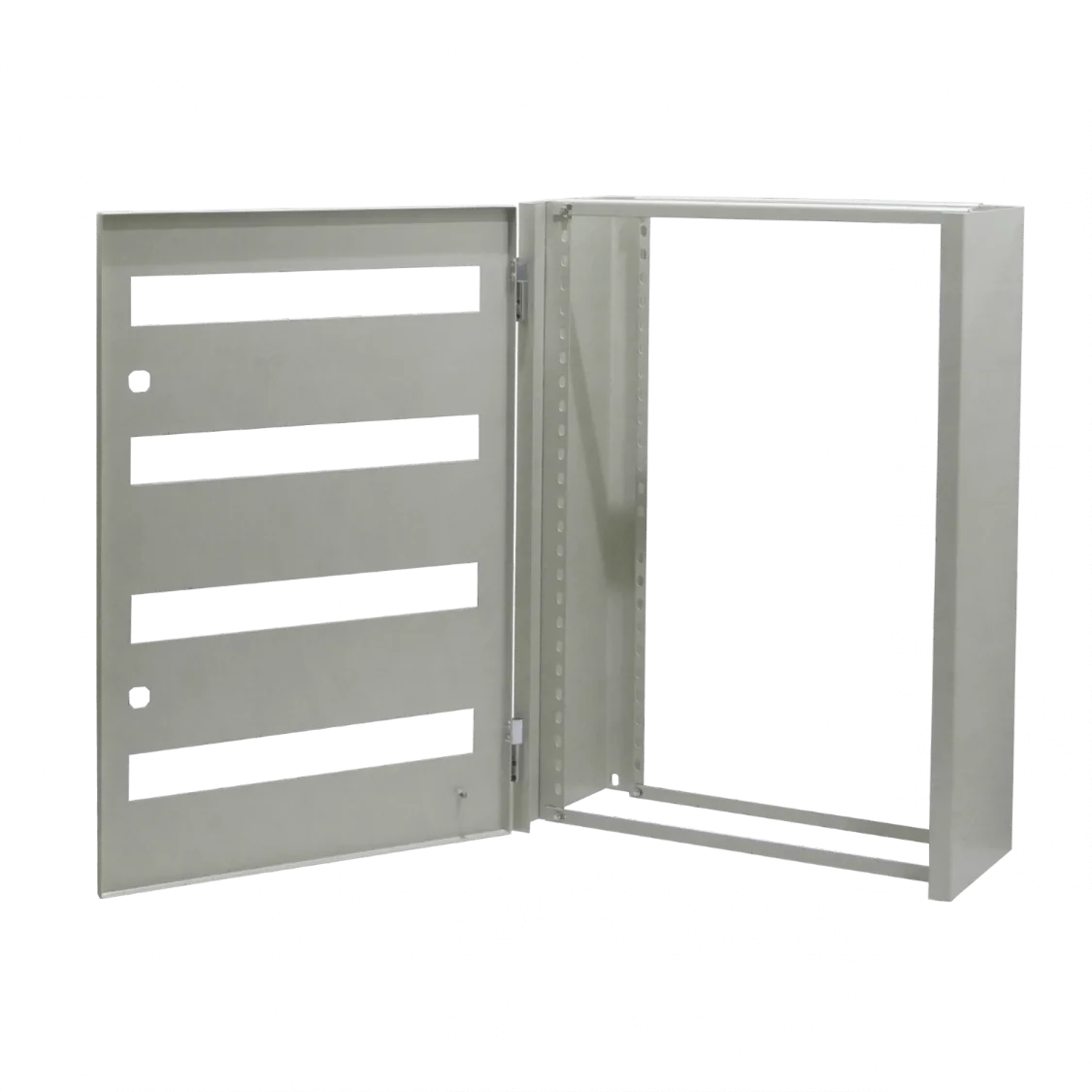 Chasis interno Tibox ST-825 743x529mm con 4 riel din 53cm para tablero ST6-825 3