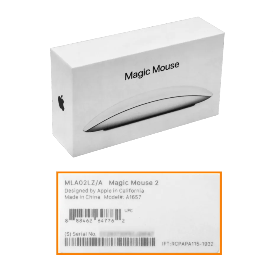 Apple Magic Mouse 2, Carga Lightning, Blanco 4