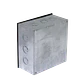 B22 Caja 200x200x100mm c/Tapa-205x205mm Zincada Metalica - Miniatura 4