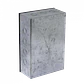 B23 Caja 300x200x100mm c/Tapa-305x205mm Zincada Metalica - Miniatura 2
