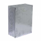 C34 Caja 400x300x150mm c/Tapa-405x305mm Zincada Metalica - Miniatura 3