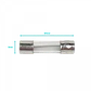 CAJA 100-unids. 30A 5x20mm 250V Fusible Rapido Cilindrico Vidrio - Miniatura 4