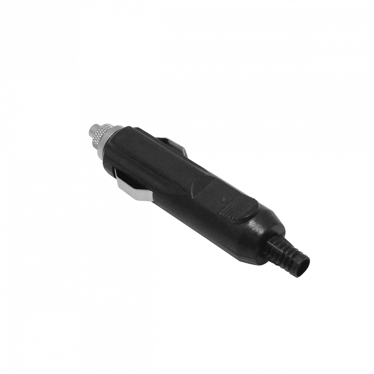 Conector Macho Vehicular MACHO-AUTO 5A con Fusible, para Encendedor de Auto, Color Negro 3
