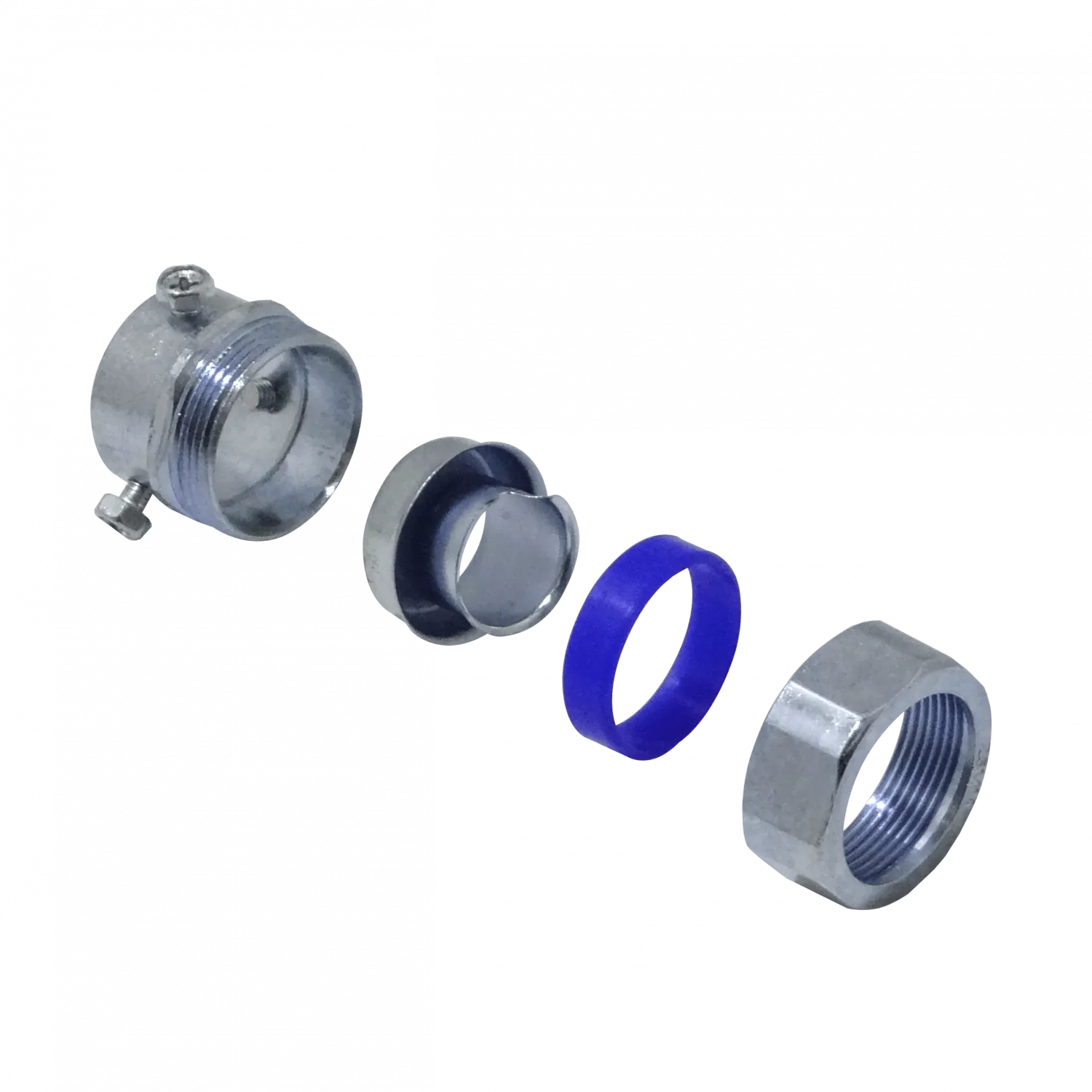 25mm Union EMT a Flexible Conduit Adaptador Metalico 15-27/19mm 2