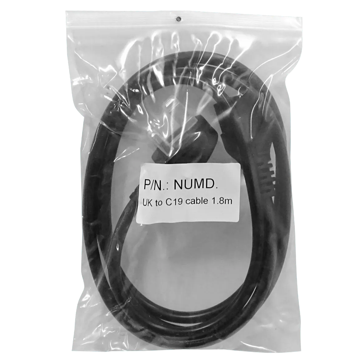 UK-Macho C19-Hembra Cable Poder 1,2-1,8mt 2