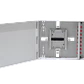 Caja de Empalme de Fibra Óptica con 8 Acopladores FC/UPC y Pigtails - CFM-8F - Miniatura 2