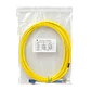 5mt LC-ST/UPC MonoModo SM Duplex Jumper Cable Fibra 9/125um 3mm LSZH - Miniatura 3