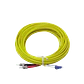 10mt LC-ST/UPC MonoModo SM Duplex Jumper Cable Fibra 9/125um 3mm LSZH - Miniatura 2