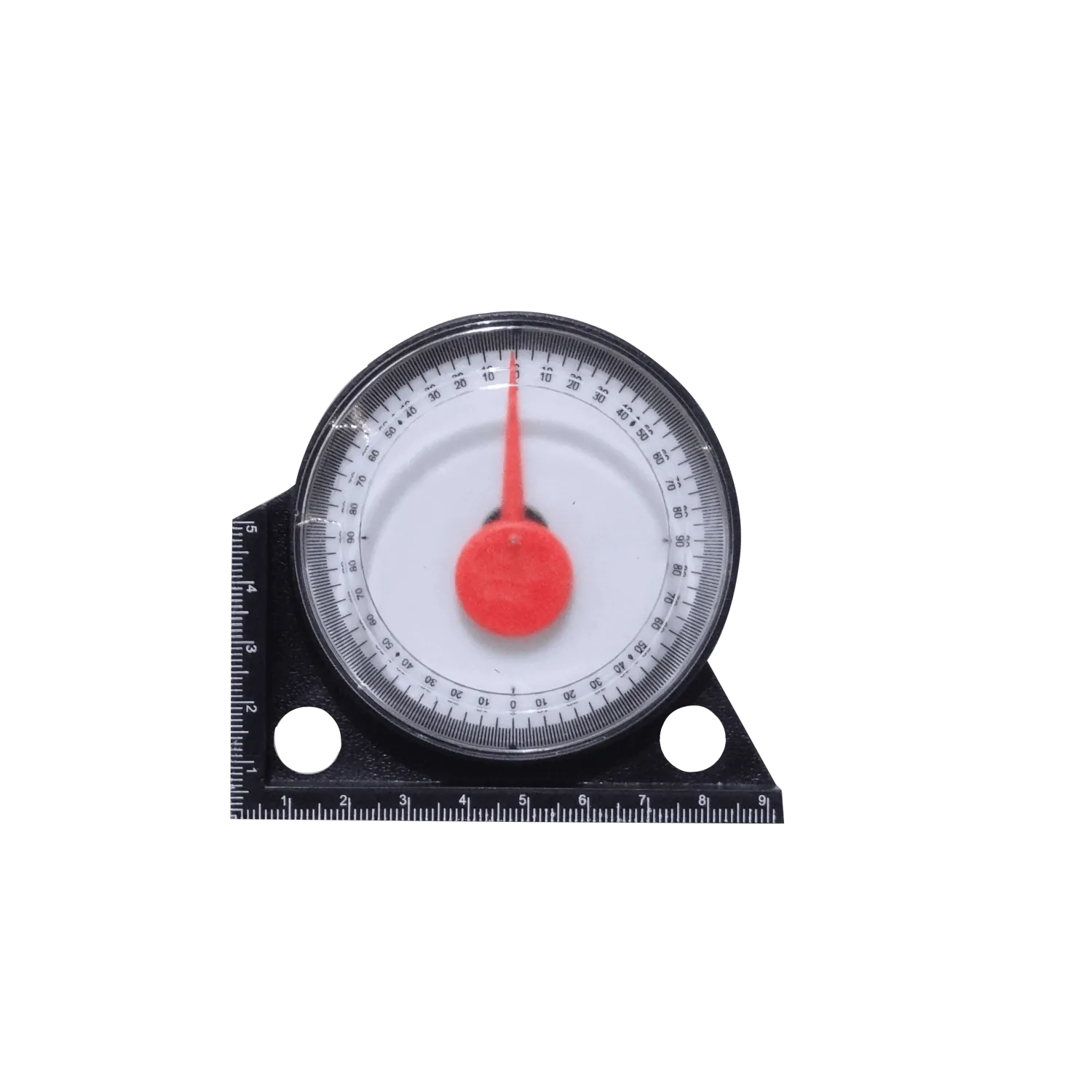 Inclinómetro Analógico INCLI-A 0–90° Base Magnética 93x85mm 2