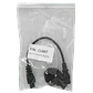 UK-Macho/C7-Hembra + Cable Trebol-C5-Hembra C7-Macho 0,3mt 30cm - Miniatura 3