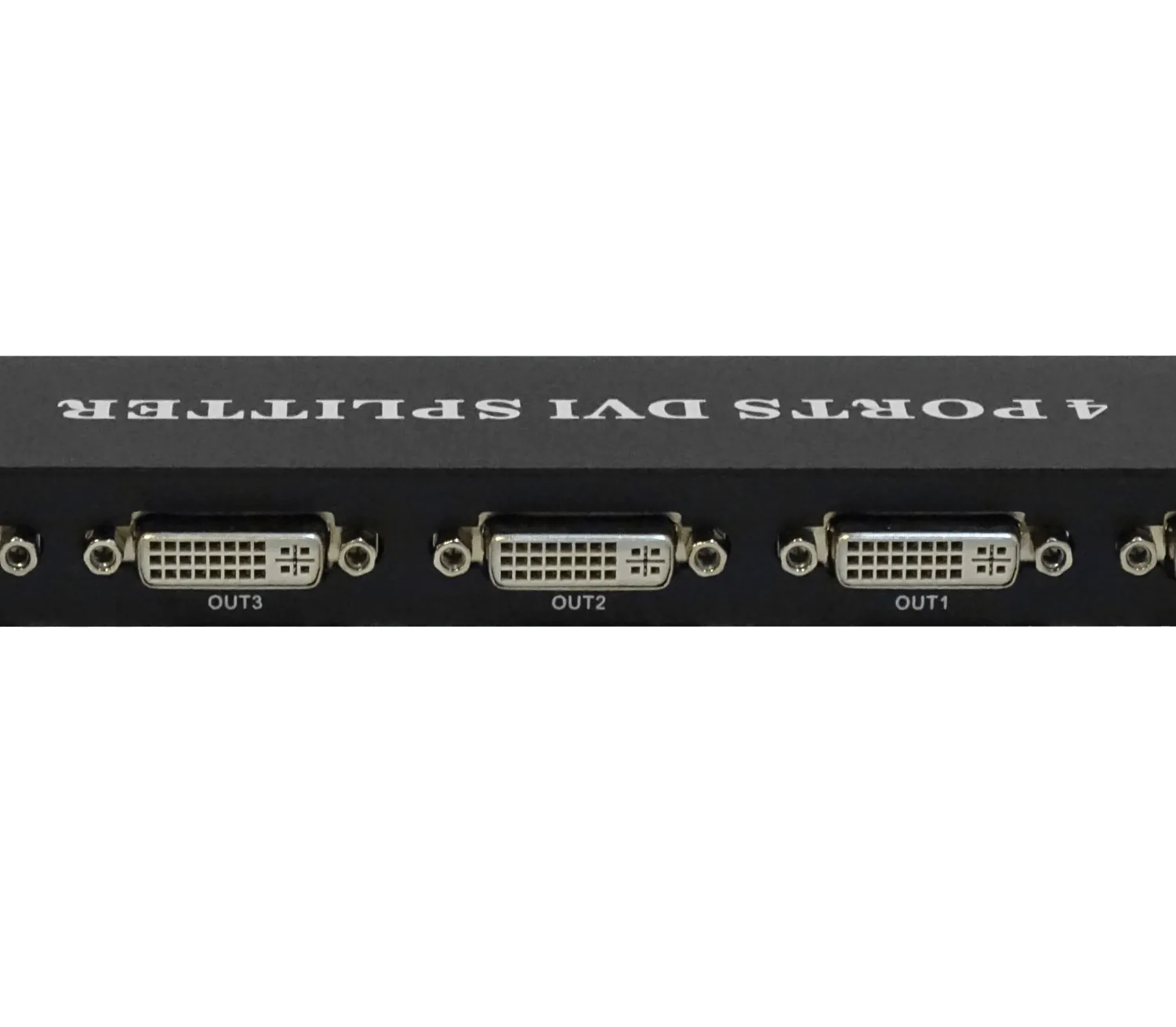 Splitter 1x4 DVI/D/Dual-M 1080p 1-in 4-out inc-5V-1A-USB-AH 6