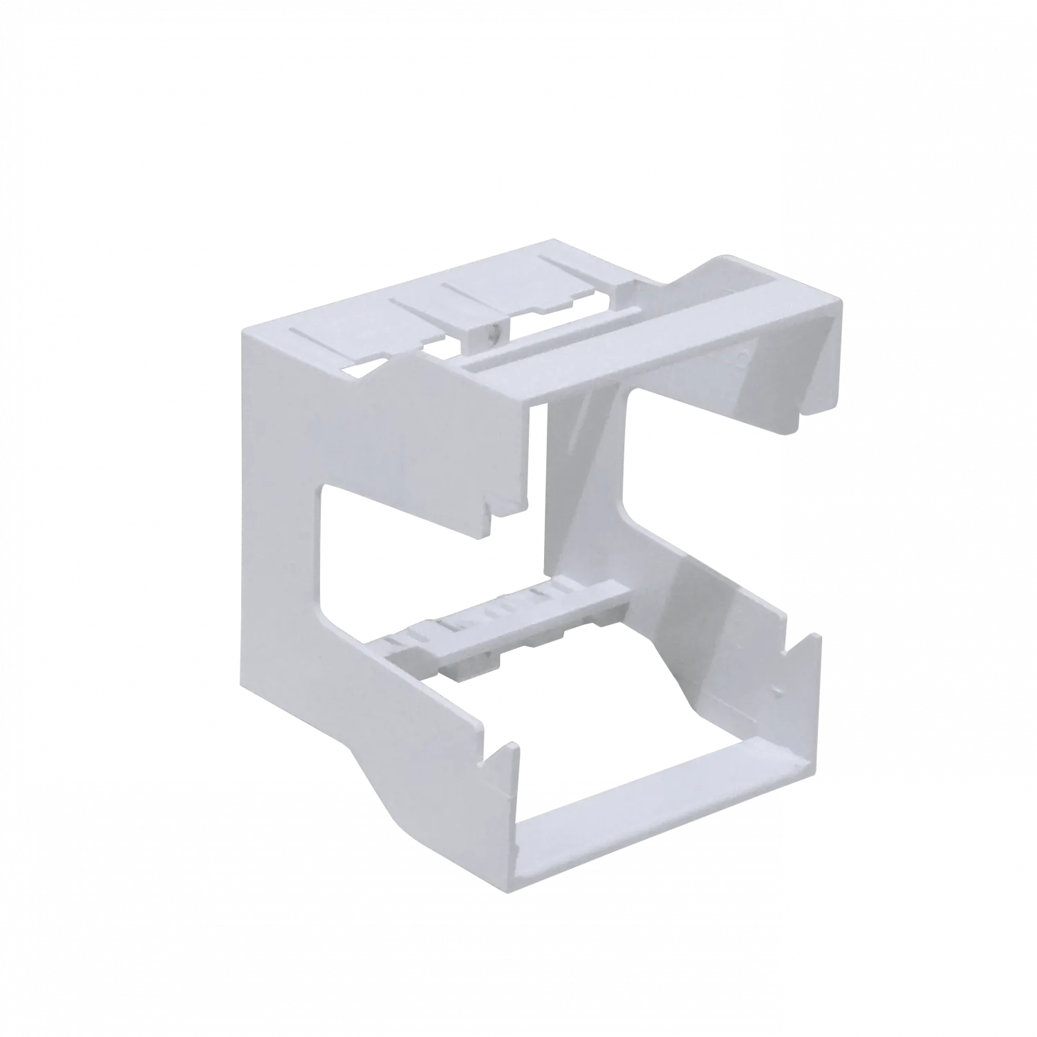 KALOP Porta 2-Modulo KEP para Riel Din-35mm Ancho-52mm Alto-65mm 3