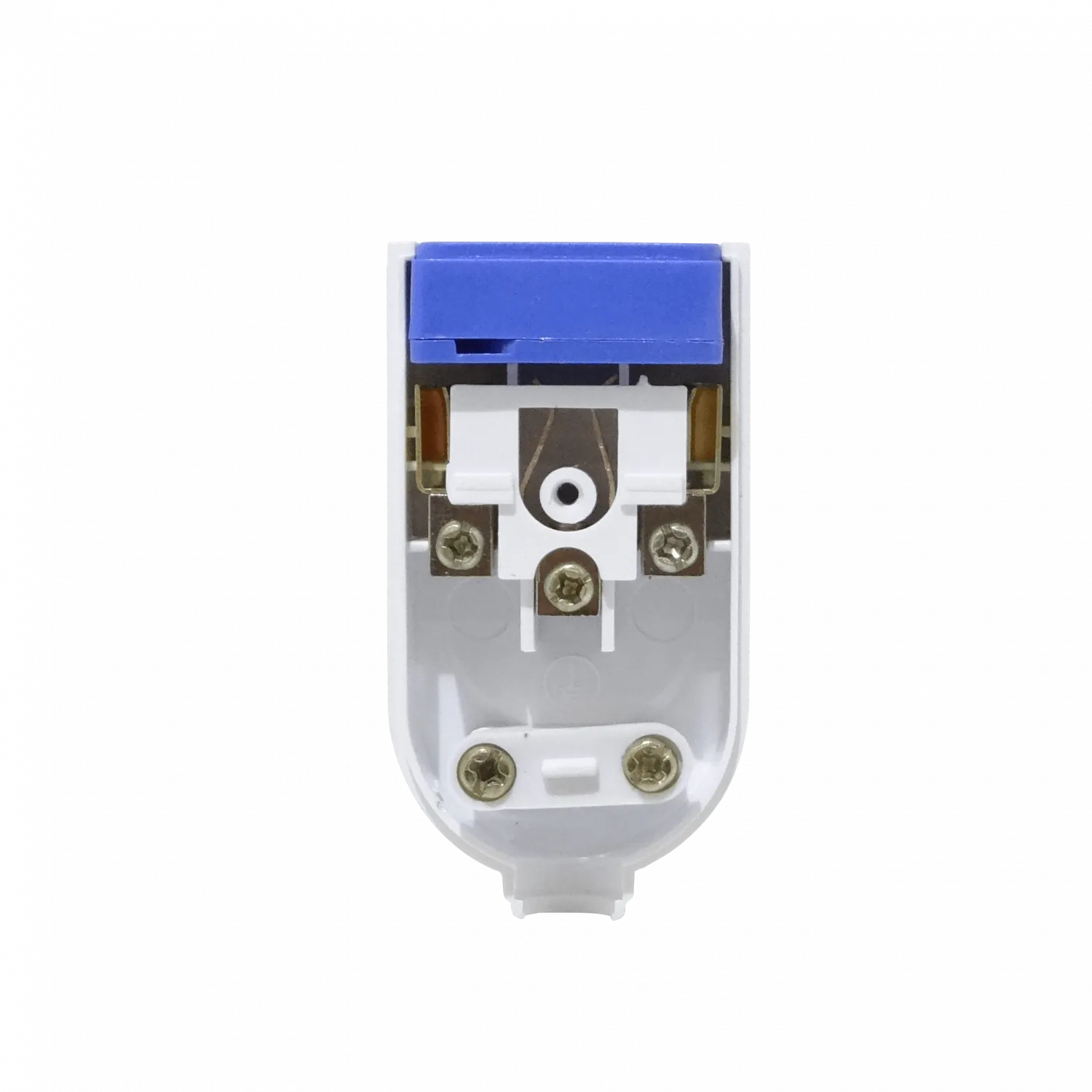 Enchufe Hembra Volante Blanco con-Tierra SL1004 KC44555 KALOP 2P+T 10A  2