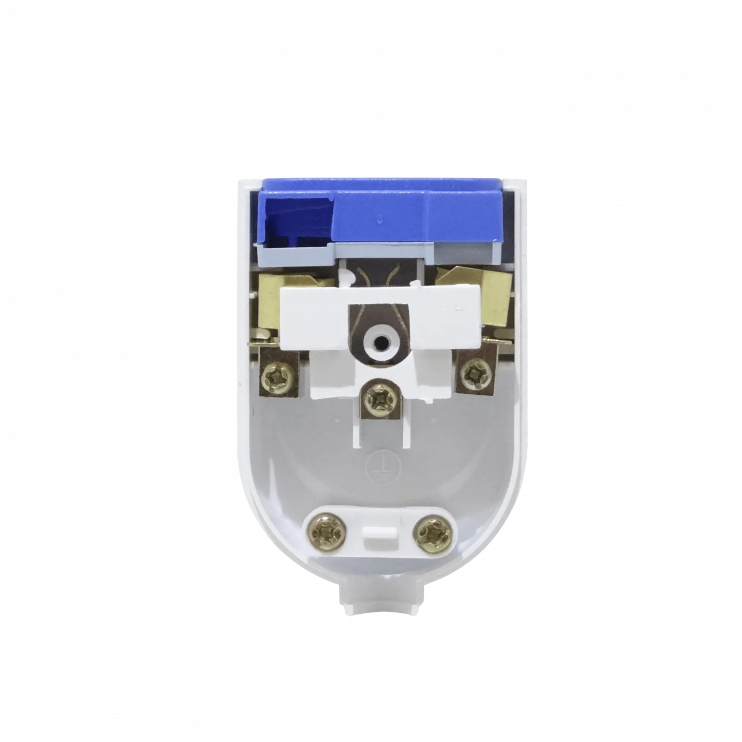 Enchufe Hembra Volante 2P+T Blanco con-Tierra KC44565 KALOP 10A/16A  2