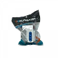 Triple Interruptor Piloto Enchufe Chileno 10A 250V 2500W Blanco KALOP  - Miniatura 2