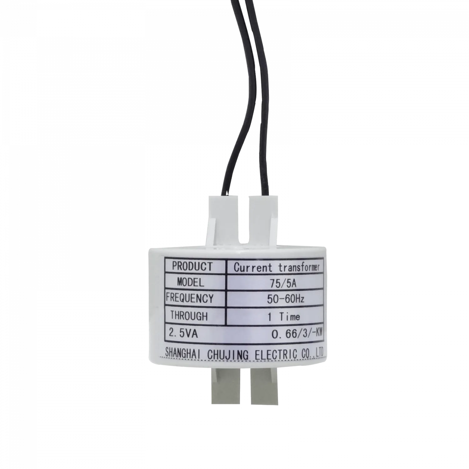 75A/5A 1.0-Class 1,0 Diametros 23mm-interior 50mm-exterior Cable-1vez 3