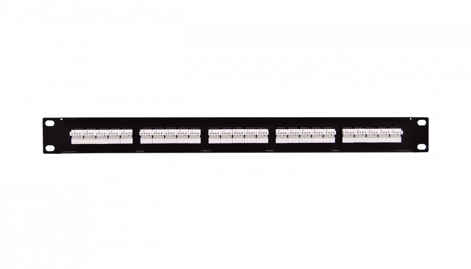 Patch Panel PP325 CAT3 25 Puertos RJ11 6P4C 1U para Telefonía 3