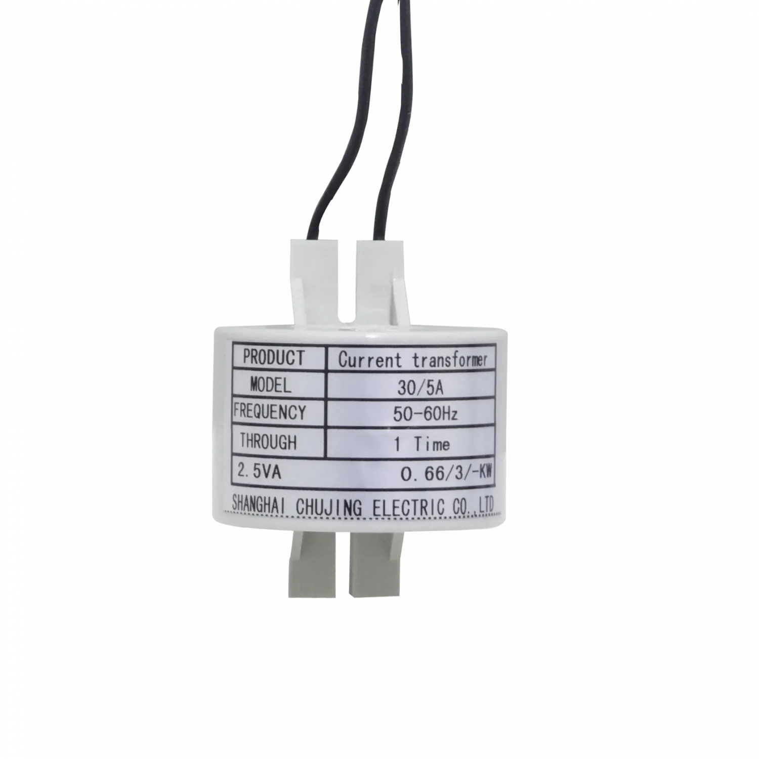 30A/5A 1.0-Class 1,0 Diametros 23mm-interior 50mm-exterior Cable-1vez 3