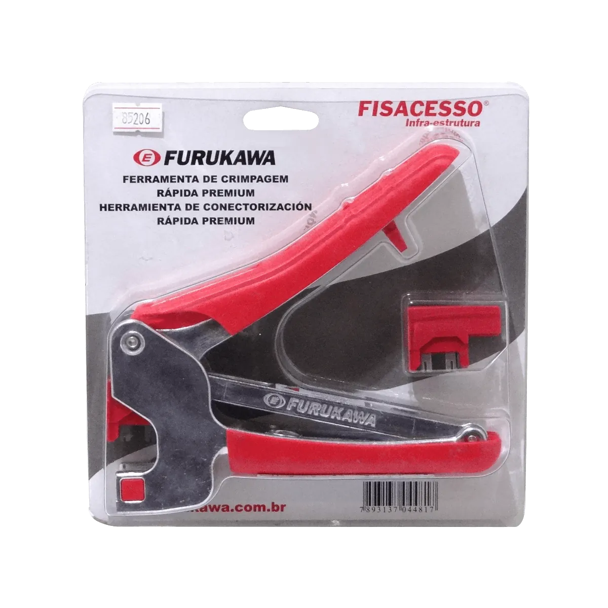 Herramienta Furukawa KPT-FP punchadora rapida 90 y 180 grados para keystone 2