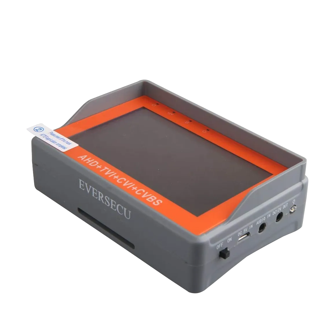 Monitor 2MP 4,3-pulg BNC-H RS485 inc-Pila Pantalla Analoga PTZ ET-IV7S 6
