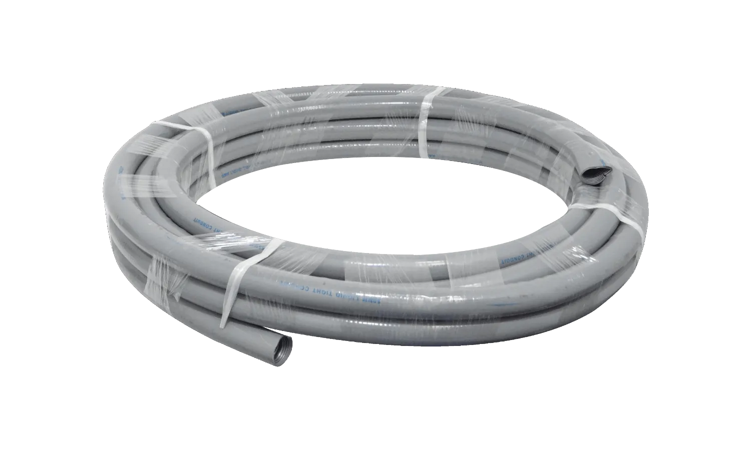 Conduit Metalico Cubierto-PVC Semi-Flex 2-Pulg 50mm Rollo-20mts  4