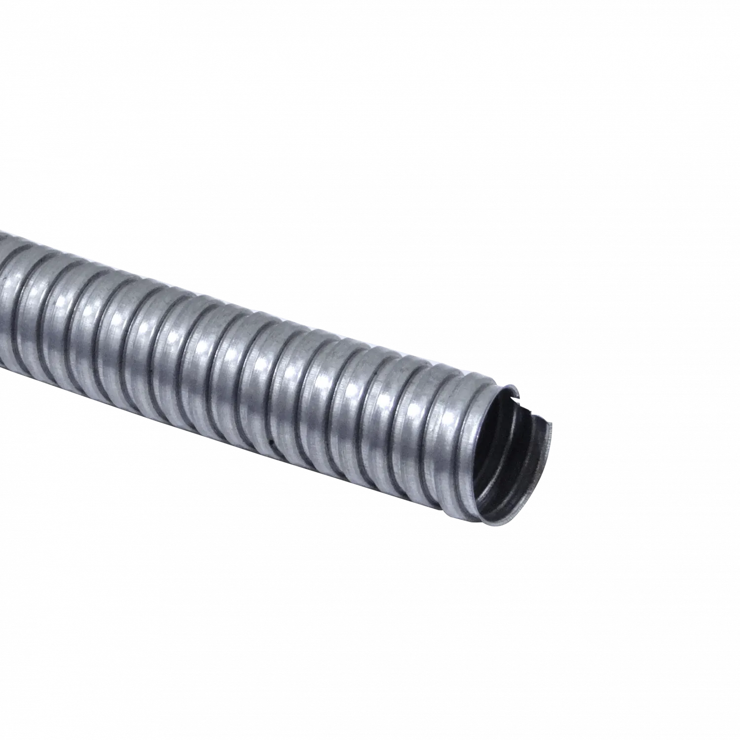 Conduit Flexible Diametros ext/int 24/22mm Solo-Metal 25mm Rollo-40mt  2