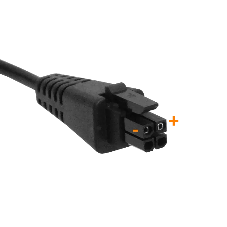 Fuente de Poder 9VDC 1A Plug Microfit 2x2, Interior Switching 100-240VAC 2