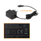 Fuente de Poder 9VDC 1A Plug Microfit 2x2, Interior Switching 100-240VAC - Miniatura 3