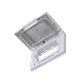 KALOP Tapa Exterior Porta 3-Modulos Gris IP55 3-Puestos Sigma KL42403 - Miniatura 3