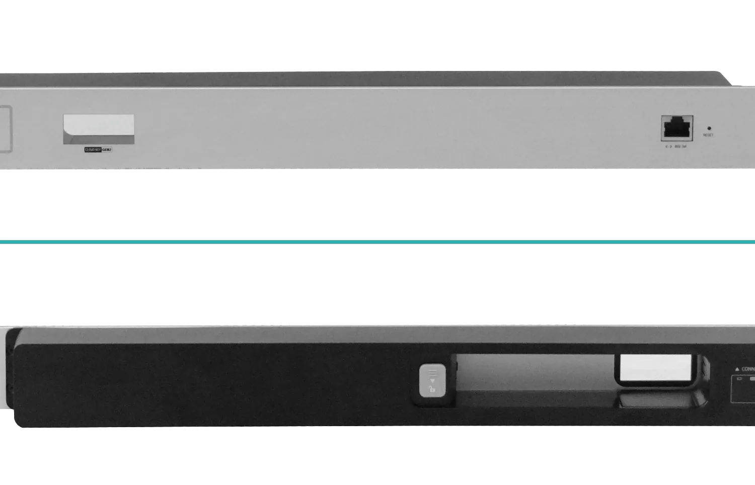 UBIQUITI Soporte Rack 1U para UCK-G2 y UCK-G2-PLUS con fuente de poder 2