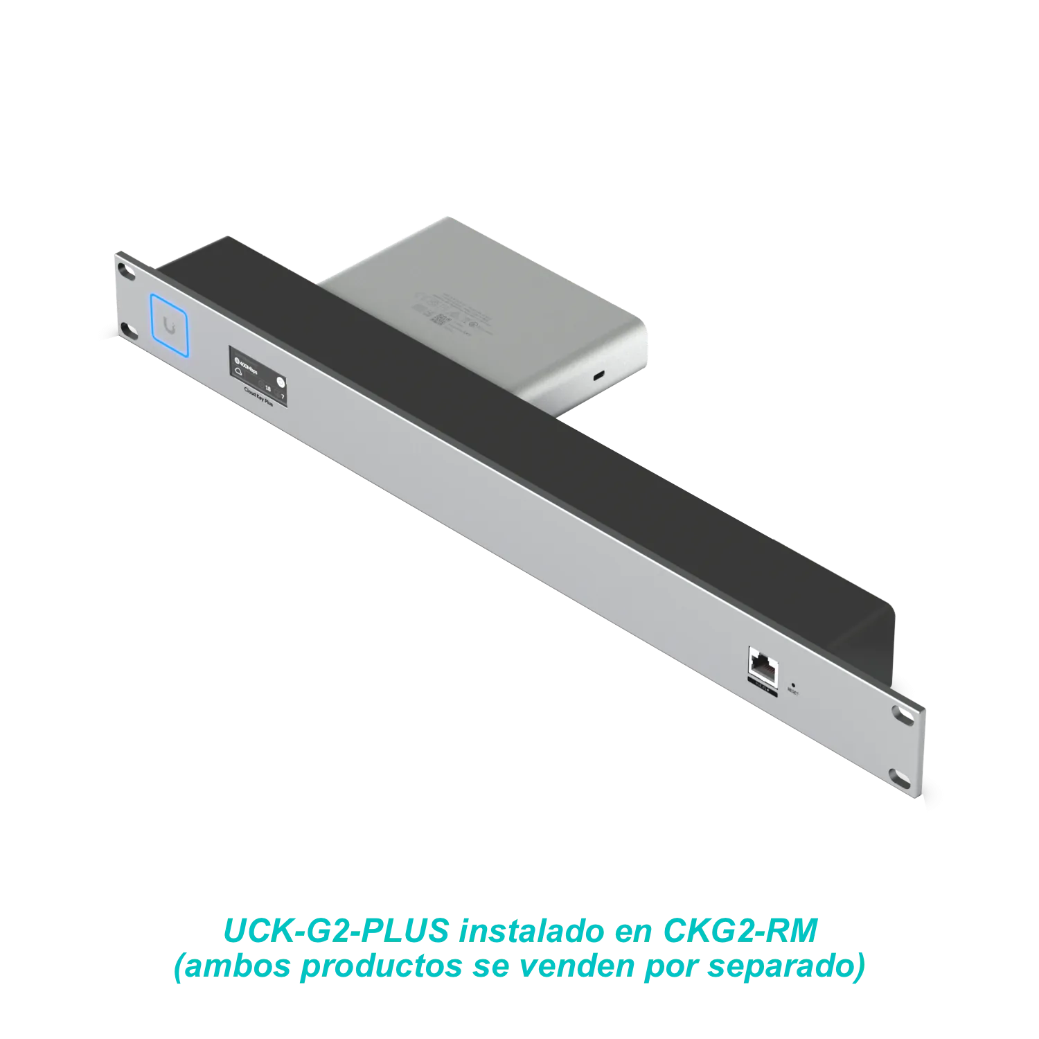 UBIQUITI Soporte Rack 1U para UCK-G2 y UCK-G2-PLUS con fuente de poder 8