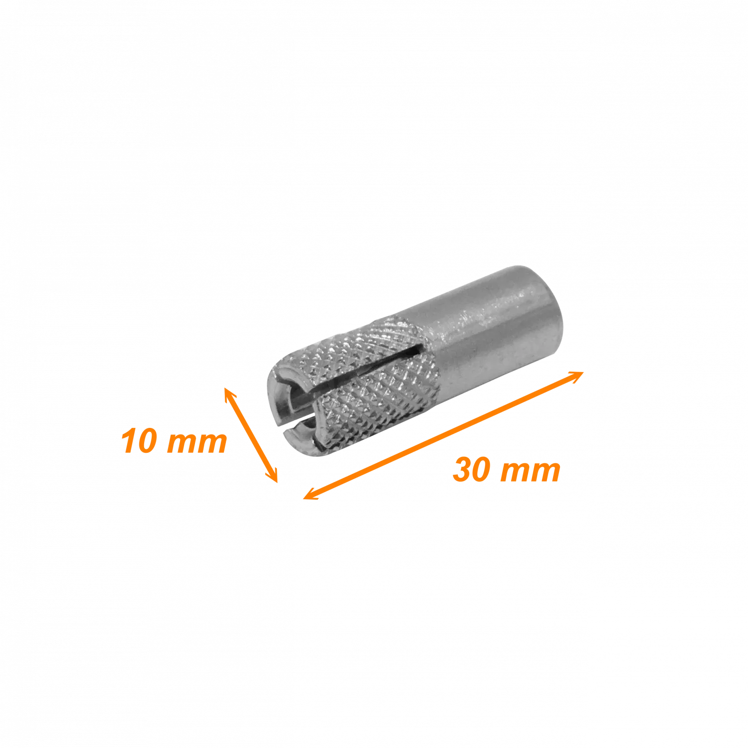 Hilo interior M8 Tarugo de Anclaje para Concreto 10x30mm 2