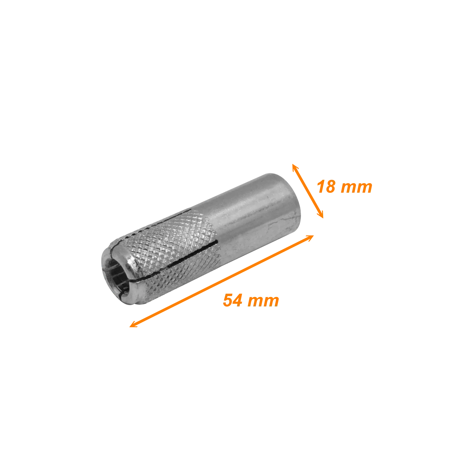 Hilo interior M14 Tarugo de Anclaje para Concreto 18x54mm 3