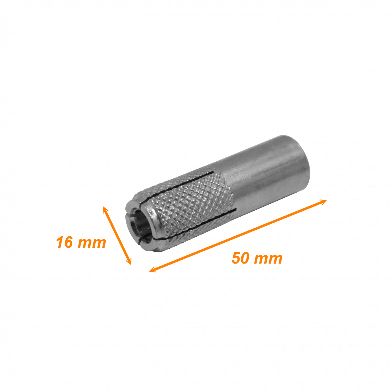 Hilo interior M12 Tarugo de Anclaje para Concreto 16x50mm 2
