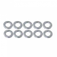M10 Golillas 10-unids 20x10x1,2mm compatible con Sinfin M10-230 - Miniatura 2