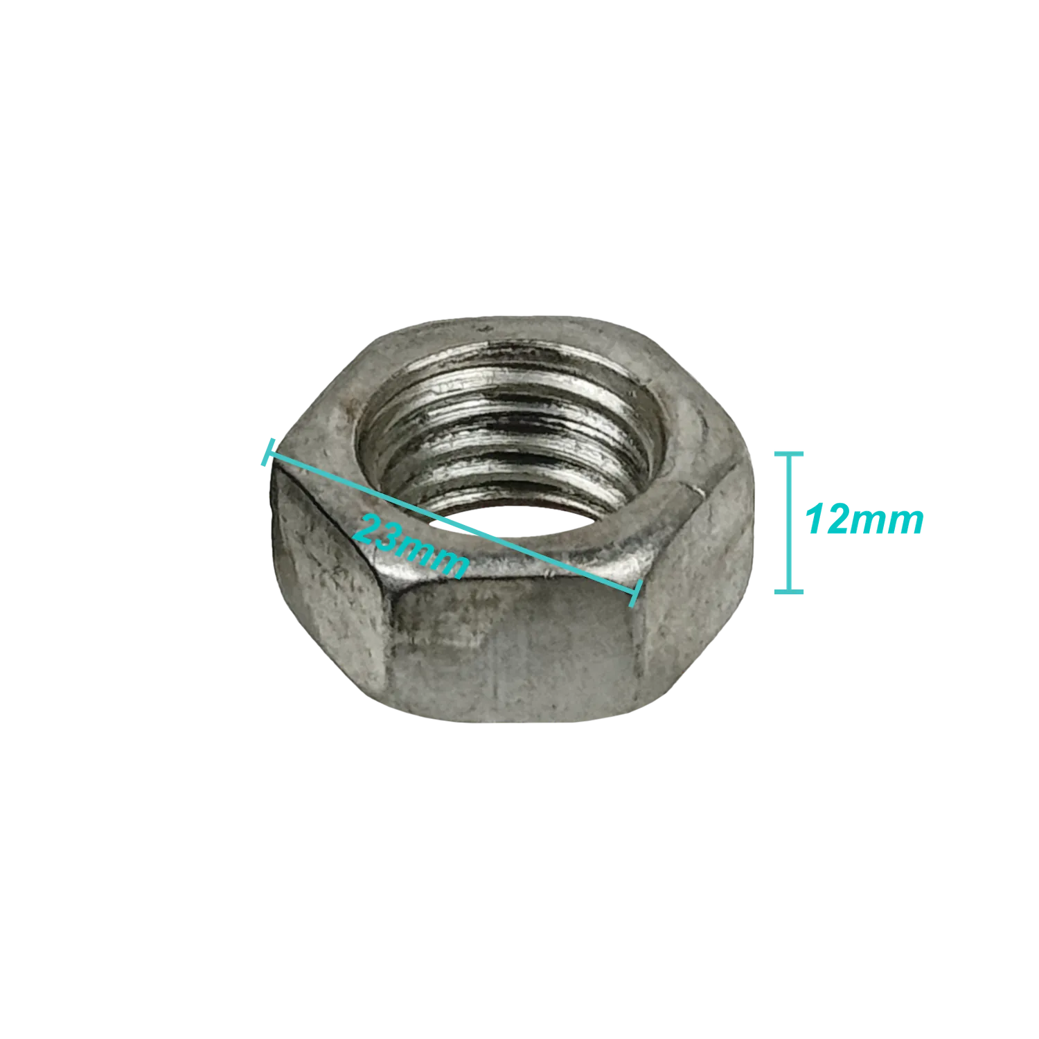 Tuerca Hexagonal-15/16p 1-und compatible con Sinfin M16-230 M16  2