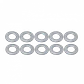 Golillas 10-unids 16x8x1,0mm compatible con Sinfin M8-230 M8  - Miniatura 3