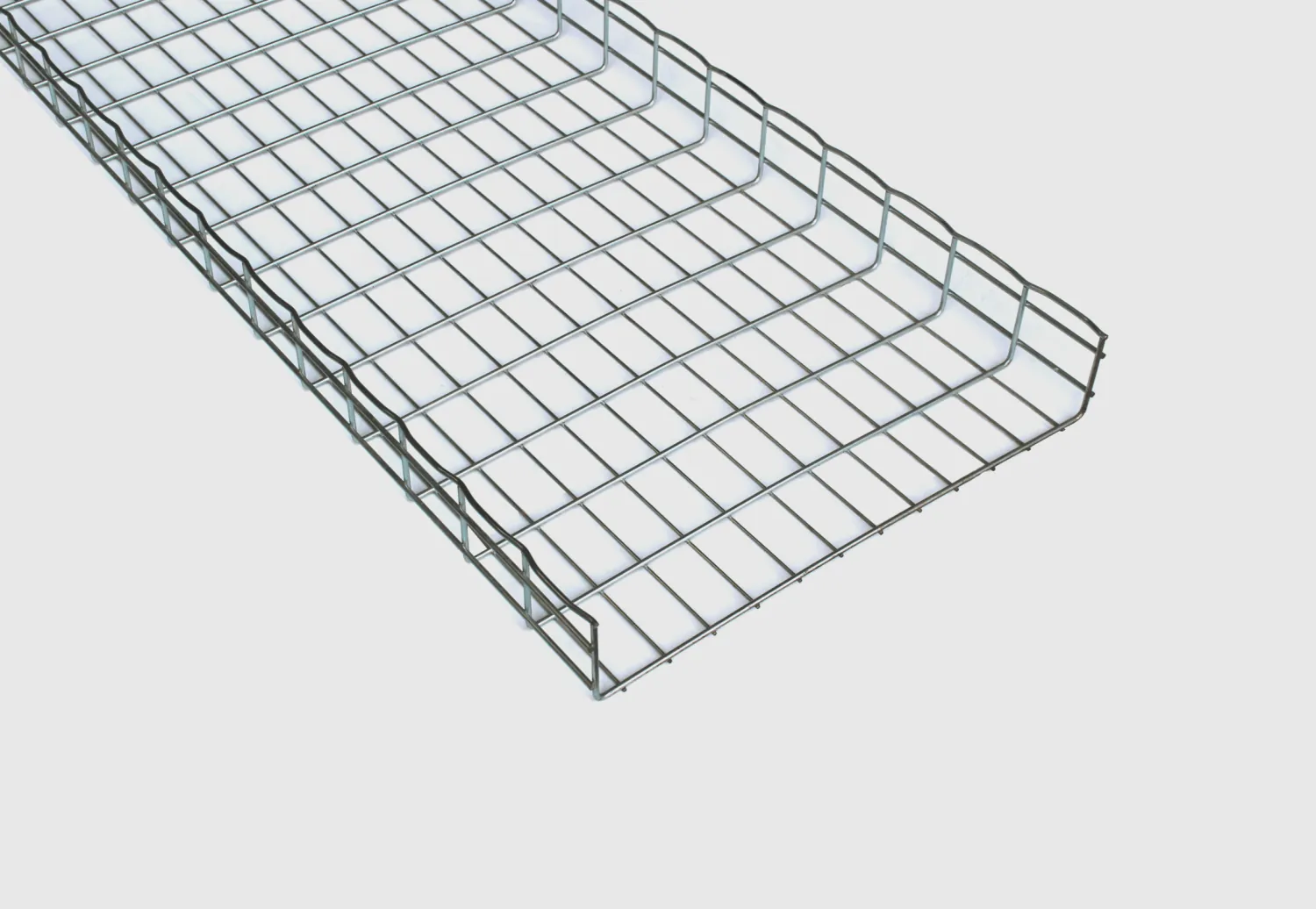 Escalerilla canasto LinkChip ESCAM-16 100x600mm malla hilo largo 2.5m 3