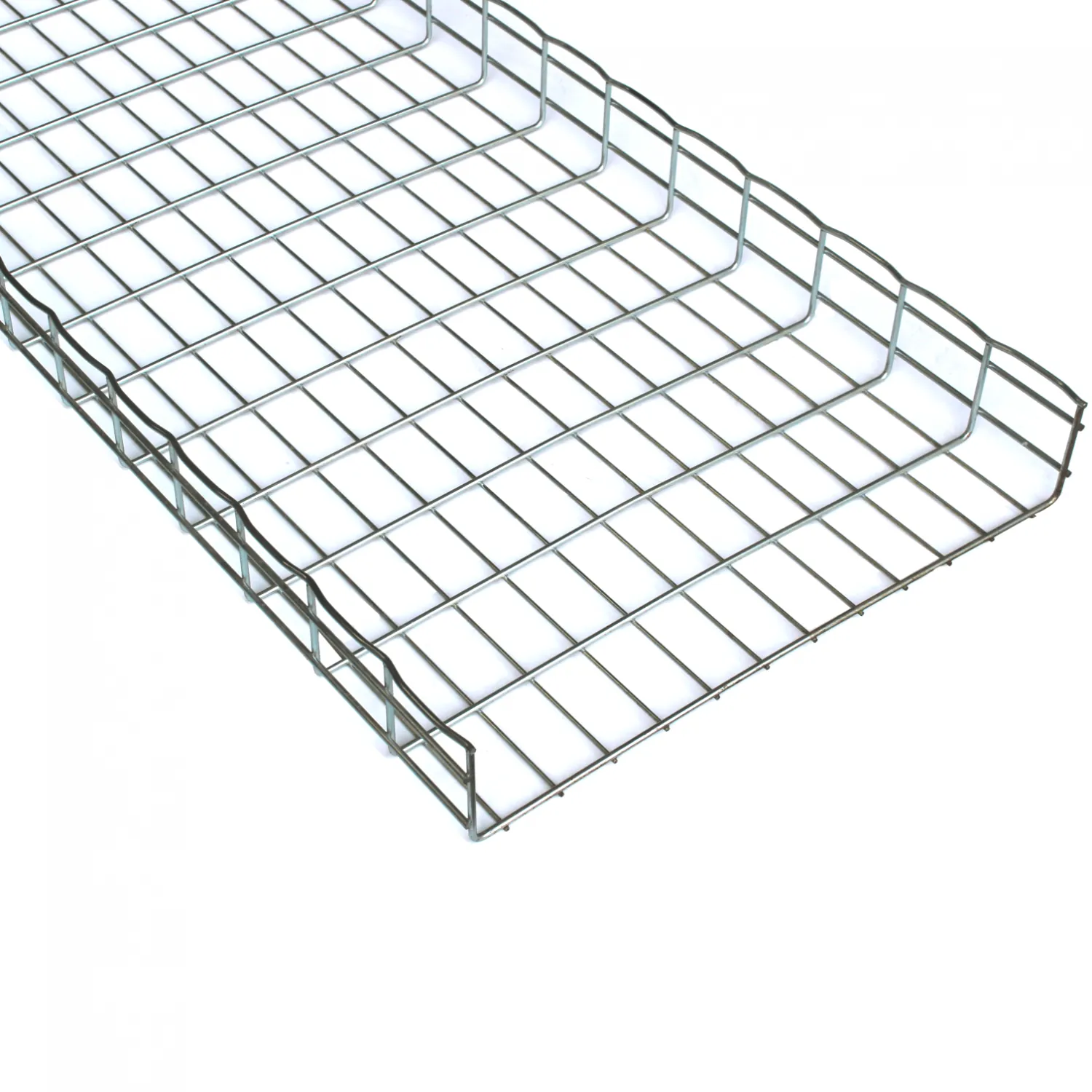 Escalerilla canasto LinkChip ESCAM-16 100x600mm malla hilo largo 2.5m 4