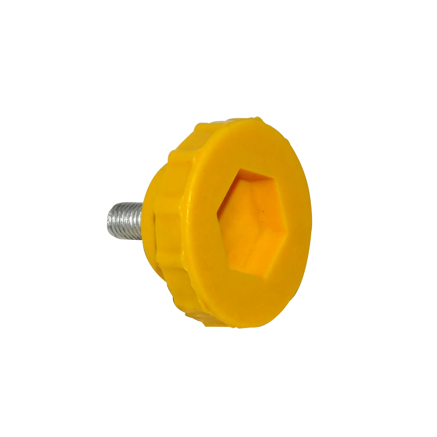 Tornillo M5 Rueda Amarilla PC+ABS LSZH para CC-120 CC-240 CC-360 3