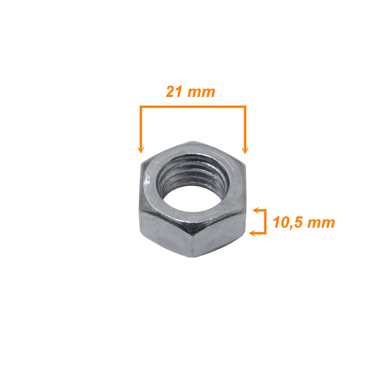 M14 Tuerca Hexagonal-21mm 1-und compatible con Sinfin M14-230 2