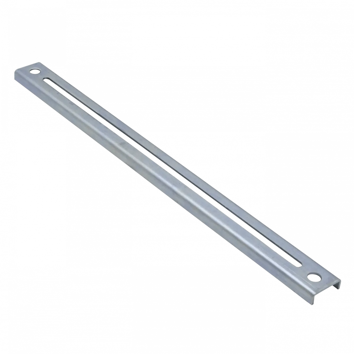 Barra Perfil Metal Ranurada Soporte para CC-360 500x40x14mm CCA-50A. 50cm 2-Per  3